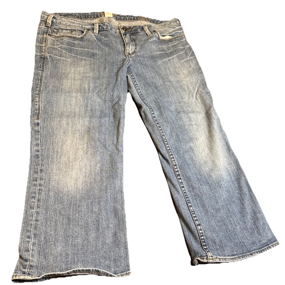Silver‎ Jeans Co Alex Bootcut Women's 34 Low Rise Medium Wash Denim Jeans